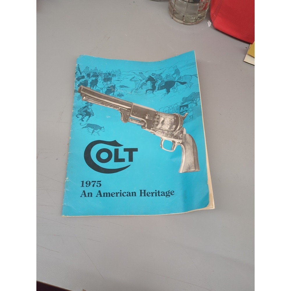 Colt An American Heritage 1975‎ Catalog
